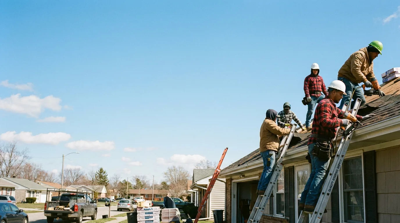Roofing in Takoma Park, MD near me